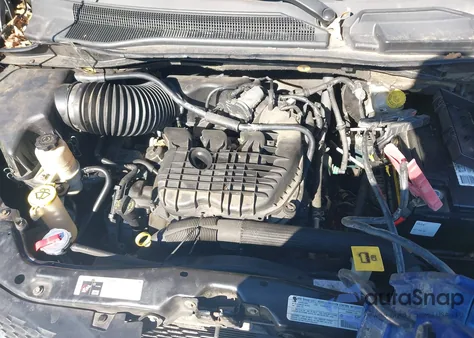 2013 Dodge Grand Caravan Sxt из США, поврежденный, VIN 2C4RDGCG3DR551127